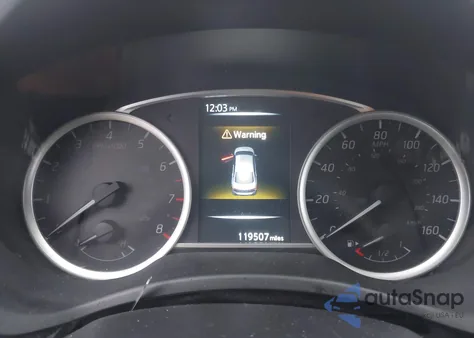 2016 Nissan Sentra Sr z USA, uszkodzony, nr VIN 3N1AB7AP9GY228097